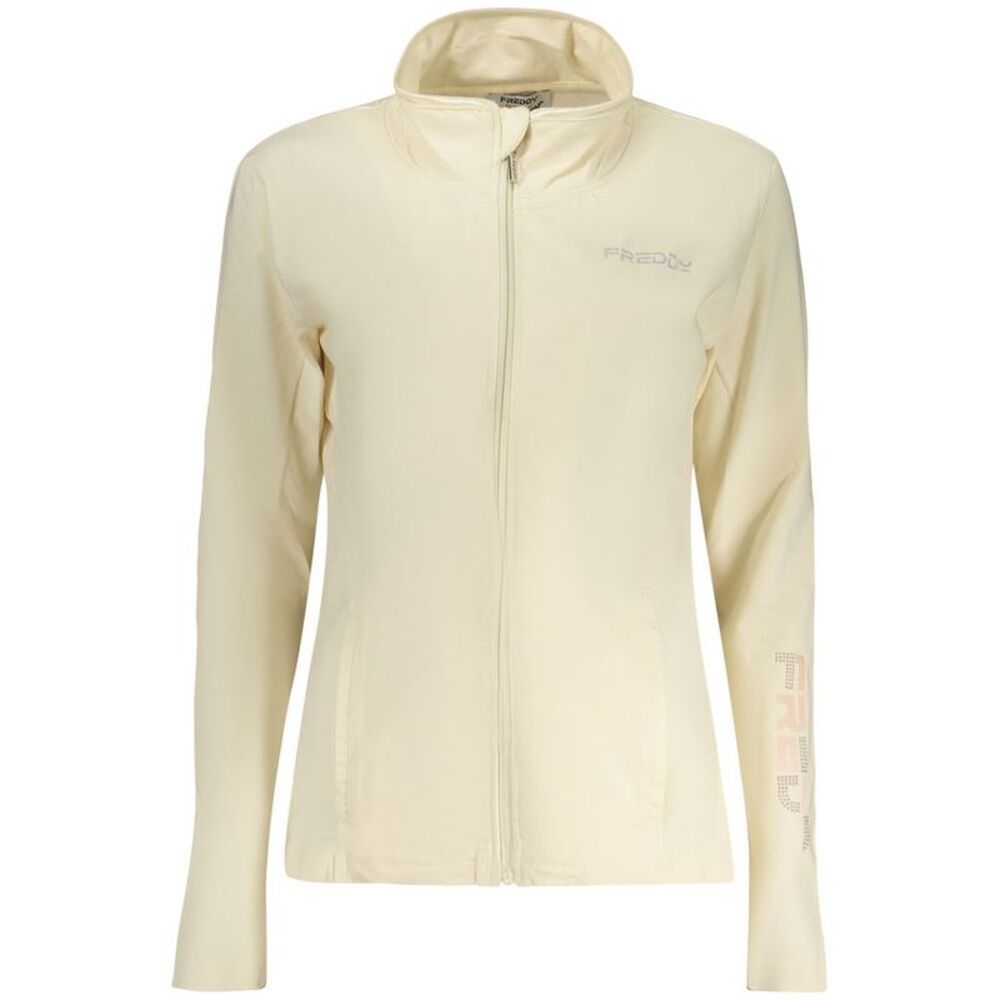 Freddy Beige Cotton Women's Women's Sweatshirt
